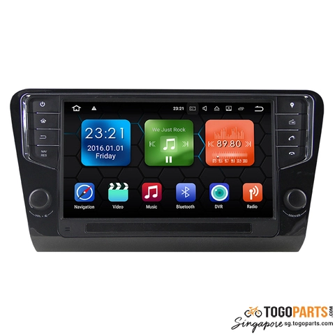 Android 7.1 Quad-Core 2 GB RAM 16GB Auto DVD Für Skoda Octavia 1 Android 7.1 Quad-Core 2 GB RAM 16GB Auto DVD Für Skoda Octavia