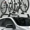 Almost New..Mercedes GLE , GLC , GLA , S , E , C , B , A , ML 2 Bicycle Roof Rack
