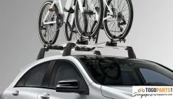 Almost New..Mercedes GLE , GLC , GLA , S , E , C , B , A , ML 2 Bicycle Roof Rack