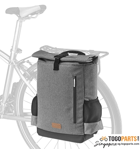 Bike Pannier–Backpack 1 Bike Pannier–Backpack