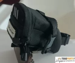 Avenir Bigmouth Saddlebag (Black/Small)