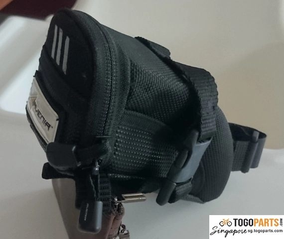 Avenir Bigmouth Saddlebag (Black/Small) 1 Avenir Bigmouth Saddlebag (Black/Small)