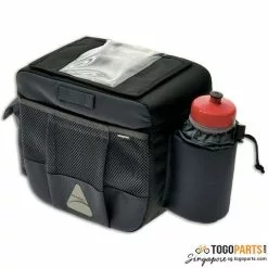 Axiom Barkeep DLX 16 Bar Bag, Grey/Black