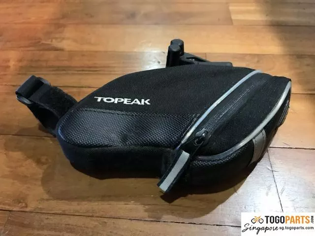 Topeak Aero Wedge QuickClip Saddle Bag 1 Topeak Aero Wedge QuickClip Saddle Bag