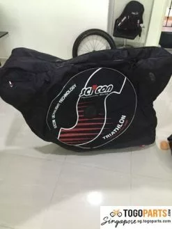 Scicon Aerocomfort Triathlon Bike Bag