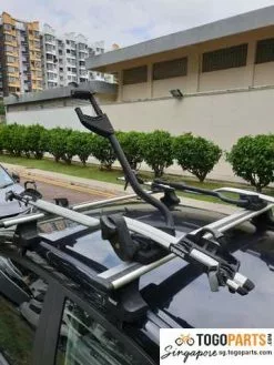 THULE Roof Rack W 2x Bike Holders (New Model)