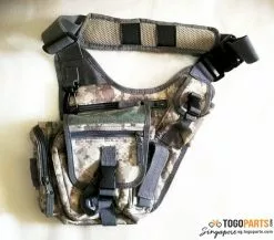 ~~~GreaT CyCLe BuDDy !!! ~~~ Camo CoLouRs NyLon SlinG BaG $18 ~~~