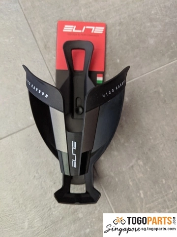 Brand New Elite Vico Carbon Stealth Bottle Cage 1 Brand New Elite Vico Carbon Stealth Bottle Cage