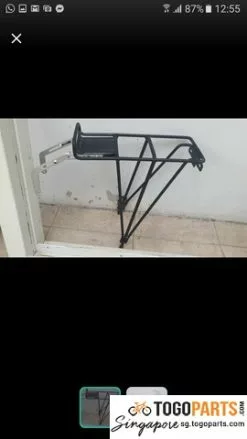 Beto Rear Rack For Bikes