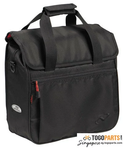 Bike Pannier – Office Commuter Bag 1 Bike Pannier – Office Commuter Bag