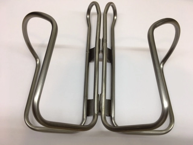 King Cage (Made In USA) Stainless Steel Cages, One Pair 1 King Cage (Made In USA) Stainless Steel Cages, One Pair