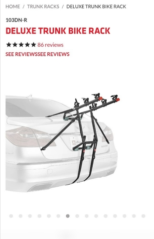Allen Sports Deluxe 3 Bike Rack 1 Allen Sports Deluxe 3 Bike Rack