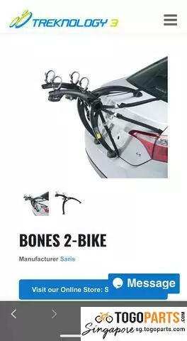 Saris Bones Bike Rack 1 Saris Bones Bike Rack