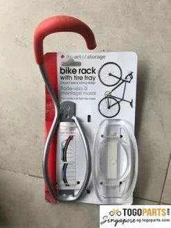 Bike Rack With Tire Tray