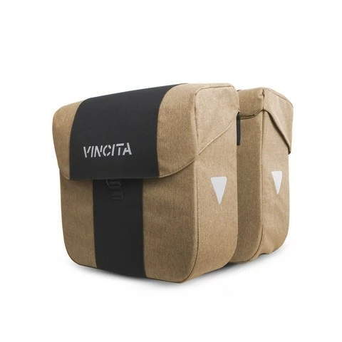 VINCITA BOBBY DOUBLE PANNIER BAG 2 VINCITA BOBBY DOUBLE PANNIER BAG - Bilde 2