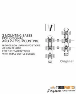 Monkii Cage Gorilla Bottle Cage - Black -Cases Salgsbutikk large adpic2 1480727227 59439