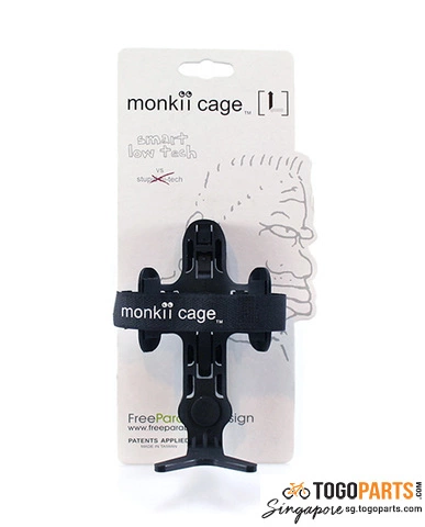 Monkii Cage L Bottle Cage - Black 2 Monkii Cage L Bottle Cage - Black - Bilde 2