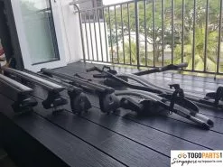 Thule Proride 591 And Winf Bars Complete Set