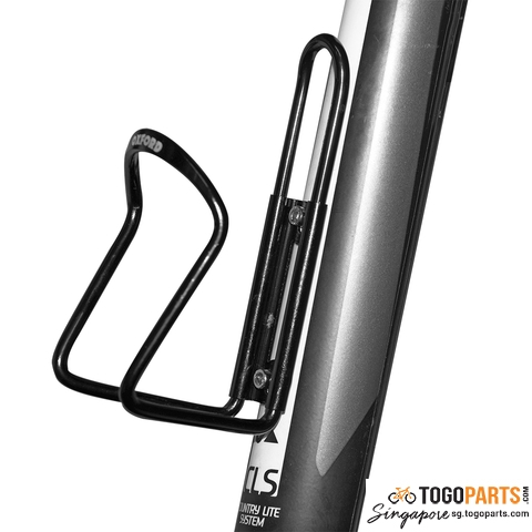 Oxford OF561 Bottle Cage - Black 2 Oxford OF561 Bottle Cage - Black - Bilde 2