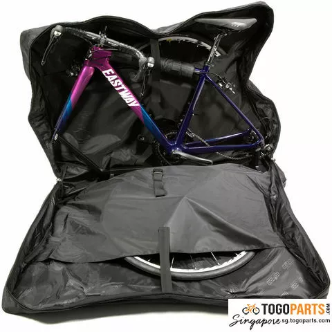 Rental: DHB Scicon Soft Wheeled Bike Bag 2 Rental: DHB Scicon Soft Wheeled Bike Bag - Bilde 2
