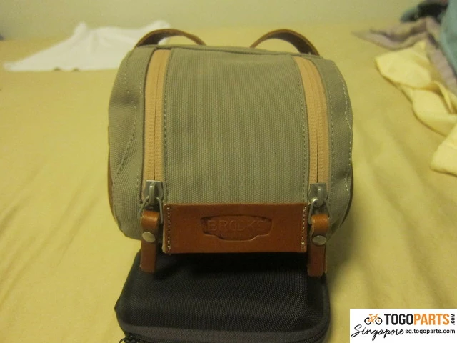 Brooks Isle Of Wight Saddle Bag (Brand New) 2 Brooks Isle Of Wight Saddle Bag (Brand New) - Bilde 2