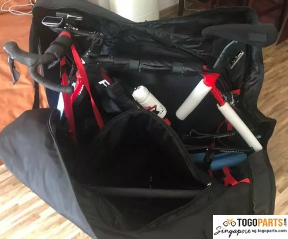 BN SCICON Aerocomfort 2.0 TSA Travel Bike Bag 2 BN SCICON Aerocomfort 2.0 TSA Travel Bike Bag - Bilde 2