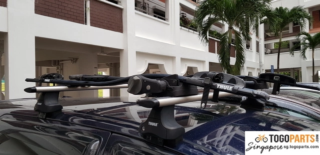 Thule Roof Rack 2 Thule Roof Rack - Bilde 2