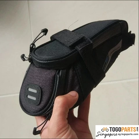 Roswheel High Qual Bicycle Saddle Bag 2 Roswheel High Qual Bicycle Saddle Bag - Bilde 2