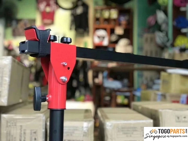 Foldable And Robust Aluminum Bike Rack 2 Foldable And Robust Aluminum Bike Rack - Bilde 2