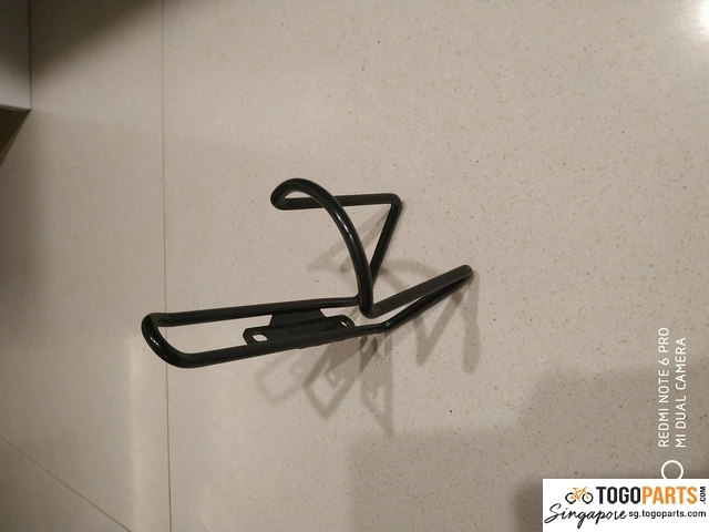 Black Bottle Cage 2 Black Bottle Cage - Bilde 2