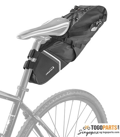 Waterproof Carryall Saddle/seat Bag (6 Ltrs) 2 Waterproof Carryall Saddle/seat Bag (6 Ltrs) - Bilde 2
