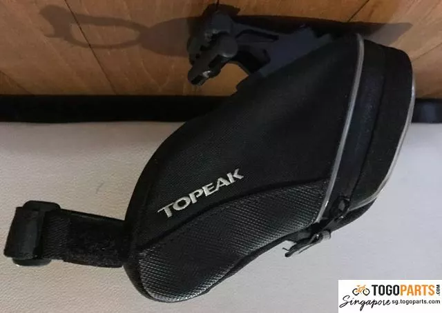 Topeak Aero Wedge QuickClip Saddle Bag 2 Topeak Aero Wedge QuickClip Saddle Bag - Bilde 2