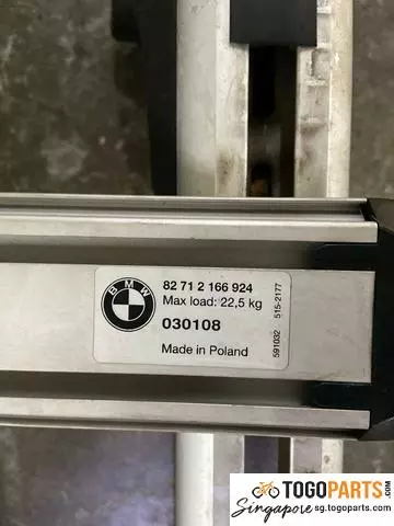 Original BMW Bicycle Roof Rack 2 Original BMW Bicycle Roof Rack - Bilde 2