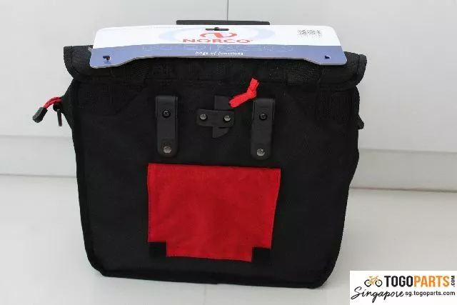 Bike Pannier – Office Commuter Bag 2 Bike Pannier – Office Commuter Bag - Bilde 2