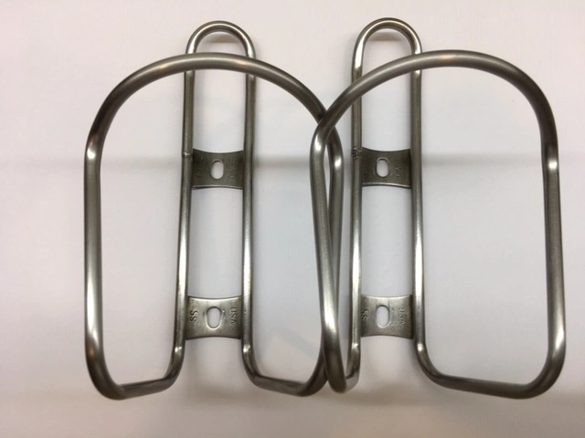 King Cage (Made In USA) Stainless Steel Cages, One Pair 2 King Cage (Made In USA) Stainless Steel Cages, One Pair - Bilde 2