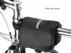 Top Tube Mini Panniers Bag (with Phone Sleeve And Rain Cover) -Cases Salgsbutikk large adpic3 1422849713 61198
