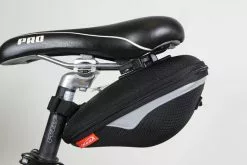 Ibera Clip-on Seat/Saddle Bag (wide Opening, 1.5L Capacity) -Cases Salgsbutikk large adpic3 1427943113 61198