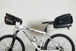 Ibera Seatpost-mounted Carrier And Bag (fit Most Bikes) 8 Ibera Seatpost-mounted Carrier And Bag (fit Most Bikes) -Cases Salgsbutikk large adpic3 1444201757 61198