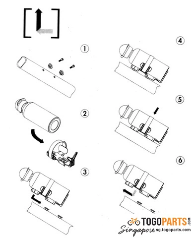 Monkii Cage L Bottle Cage - Black 3 Monkii Cage L Bottle Cage - Black - Bilde 3