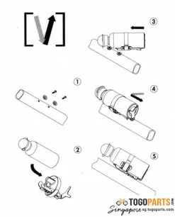 Monkii Cage V Bottle Cage - Black -Cases Salgsbutikk large adpic3 1480728225 59439