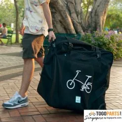 VINCITA Soft Transport Bag For Brompton B132B (2-wheels) -Cases Salgsbutikk large adpic3 1491030874 79354
