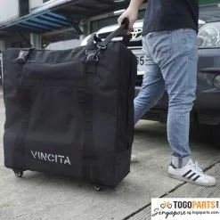 VINCITA Soft Transport Bag For Brompton B132H (4-wheels) -Cases Salgsbutikk large adpic3 1491041940 79354