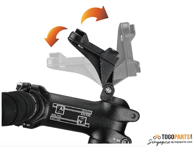 Ibera Stem-mounted Smartphone Case (5-6.3 Inch) 3 Ibera Stem-mounted Smartphone Case (5-6.3 Inch) - Bilde 3