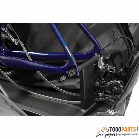 Rental: DHB Scicon Soft Wheeled Bike Bag 3 Rental: DHB Scicon Soft Wheeled Bike Bag - Bilde 3