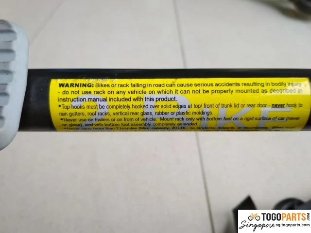 Allen Sports Deluxe 2-Bike Trunk Mount Rack 3 Allen Sports Deluxe 2-Bike Trunk Mount Rack - Bilde 3