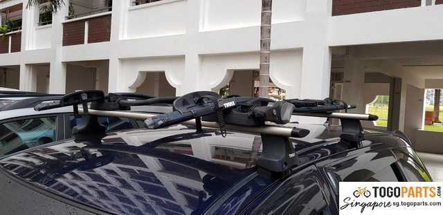 Thule Roof Rack 3 Thule Roof Rack - Bilde 3