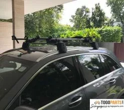 Almost New..Mercedes GLE , GLC , GLA , S , E , C , B , A , ML 2 Bicycle Roof Rack -Cases Salgsbutikk large adpic3 1545351203 105823
