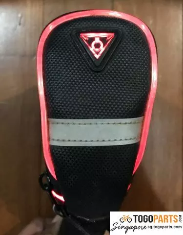 Topeak Aero Wedge QuickClip Saddle Bag 3 Topeak Aero Wedge QuickClip Saddle Bag - Bilde 3