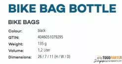 Deuter Saddle Bag With Bottle Holder -Cases Salgsbutikk large adpic3 1587735820 113915