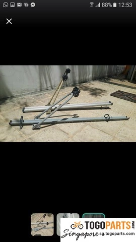 Car Bike Roof Racks 3 Car Bike Roof Racks - Bilde 3
